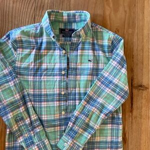 Vineyard Vines Flannel Shirt Size M